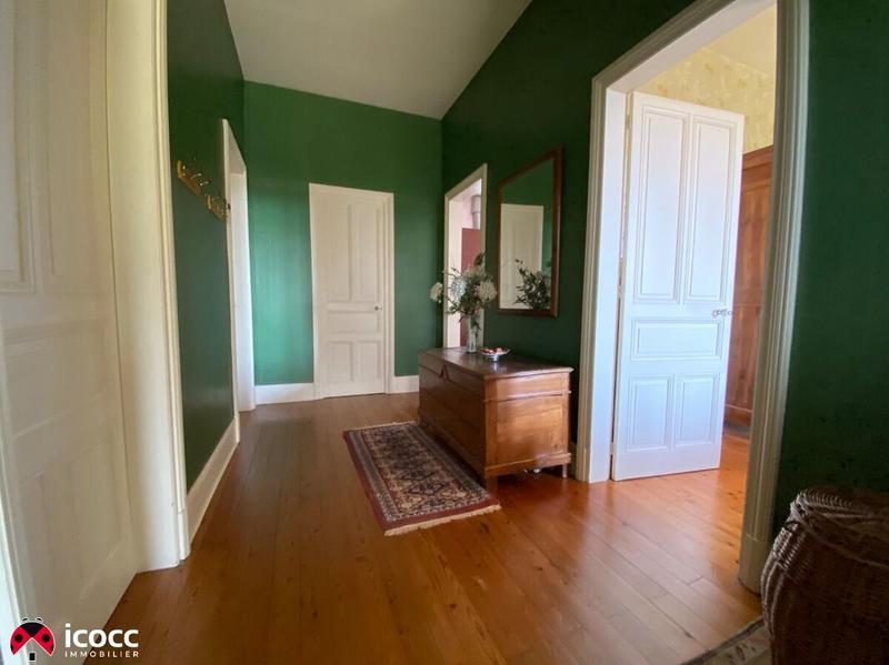 Maison bourgeoise - 222 m² - 9 pièces