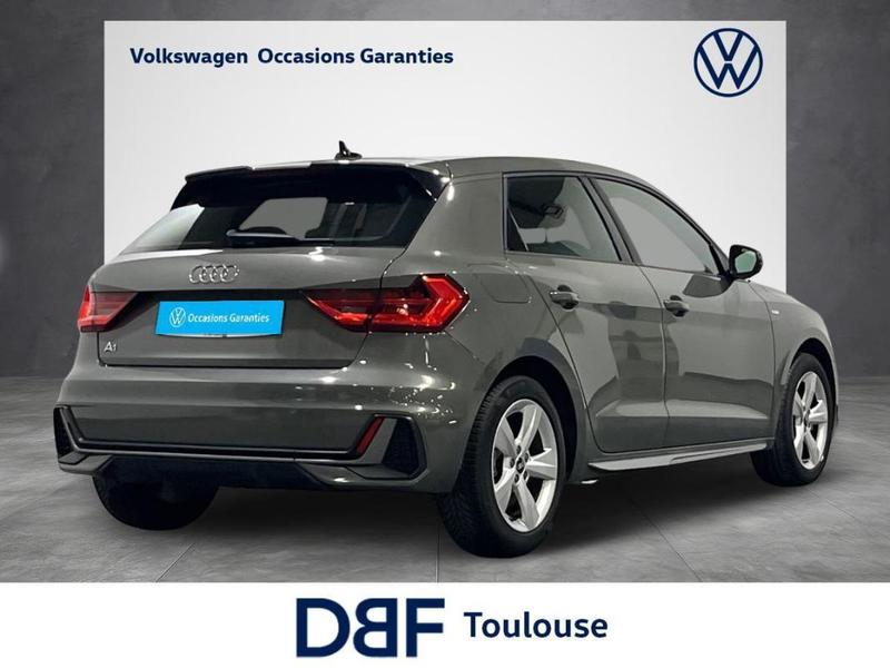 Audi A1 sportback 30 Tfsi 110 ch s tronic 7 s line