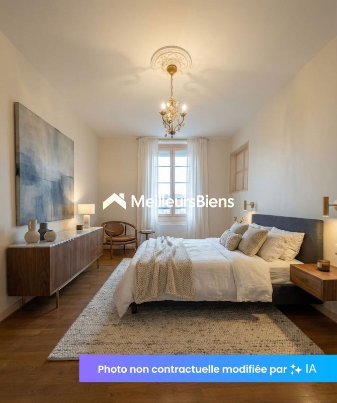 Appartement bourgeois - 81 m² - 3 pièces