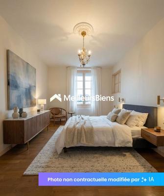 Appartement bourgeois - 81 m² - 3 pièces