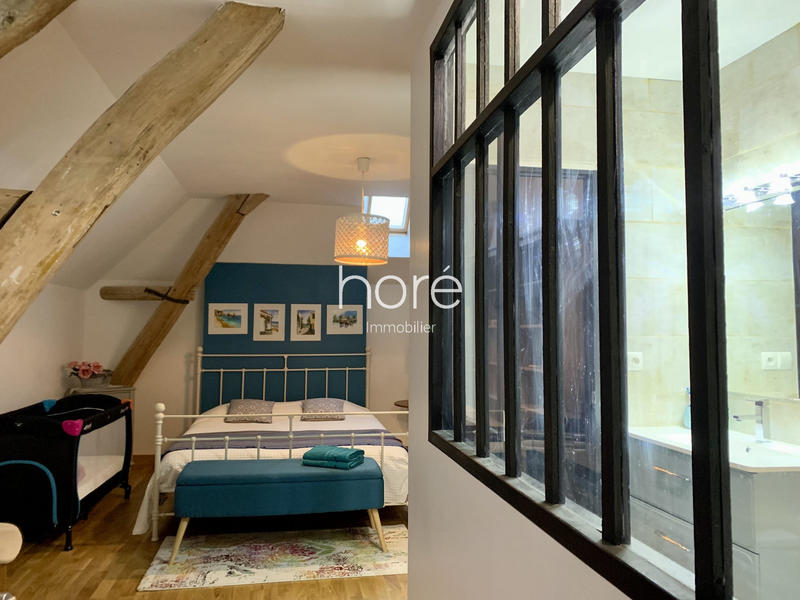 Maison ancienne - 170 m² - 6 pièces