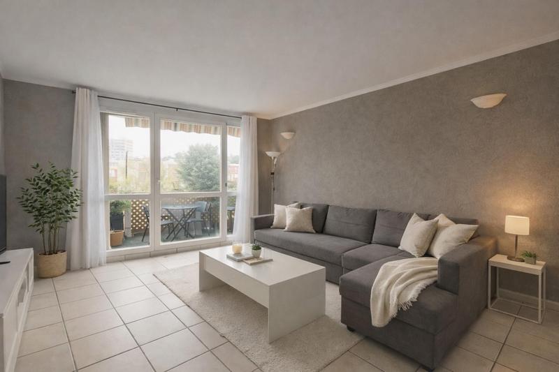 Appartement - 68 m² - 4 pièces