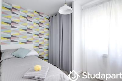 Chambre - 9 m² - 1 pièce