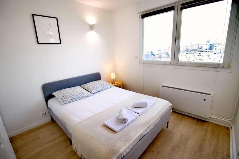 Chambre - 17 m² - 1 pièce