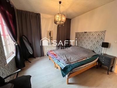 Maison de ville - 70 m² - 3 pièces