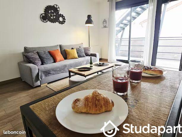 Appartement - 31 m² - 2 pièces