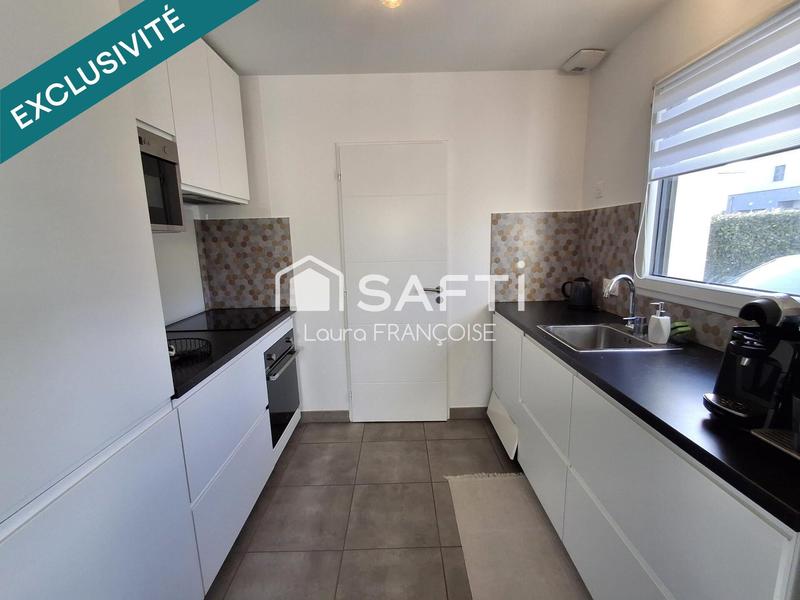 Maison - 107 m² - 5 pièces