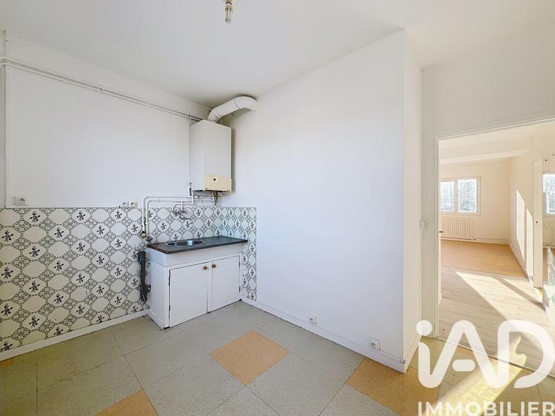 Appartement - 58 m² - 3 pièces