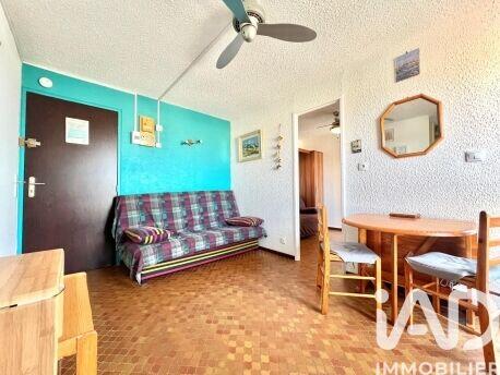 Appartement - 30 m² - 2 pièces