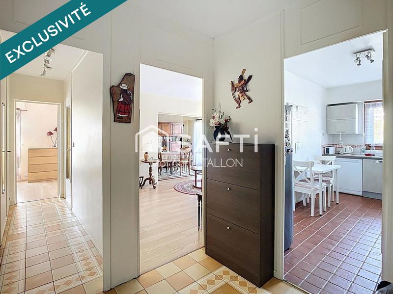 Appartement - 81 m² - 4 pièces