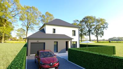 Maison - 115 m² - 6 pièces