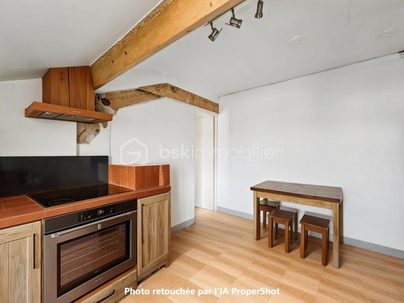 Appartement - 25 m² - 2 pièces