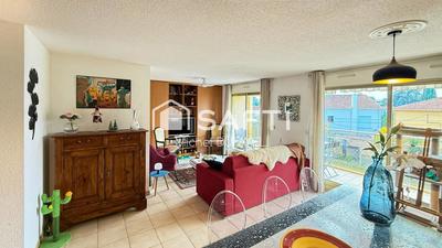 Appartement - 73 m² - 3 pièces