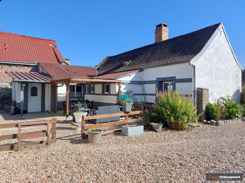 Maison - 113 m² - 6 pièces