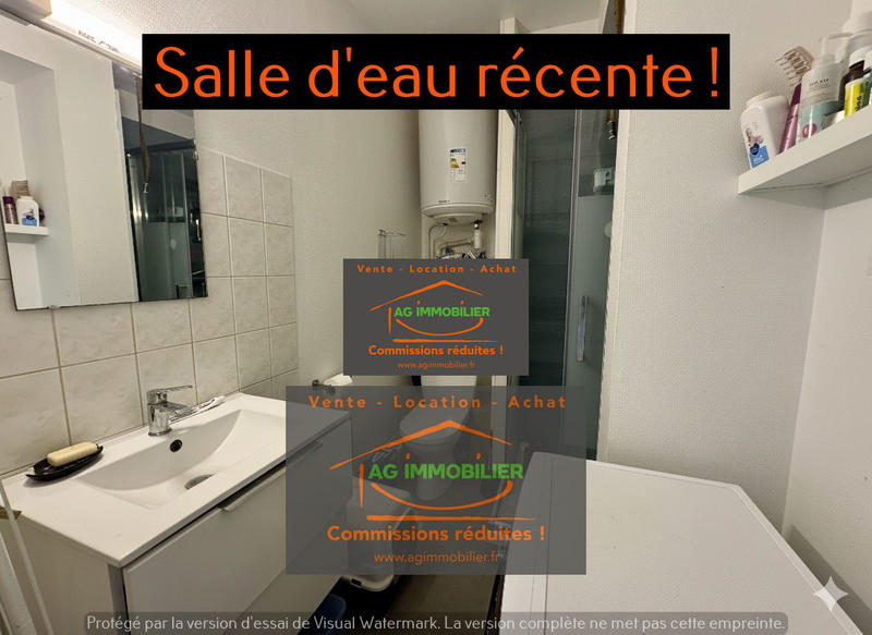 Appartement - 34 m² - 2 pièces