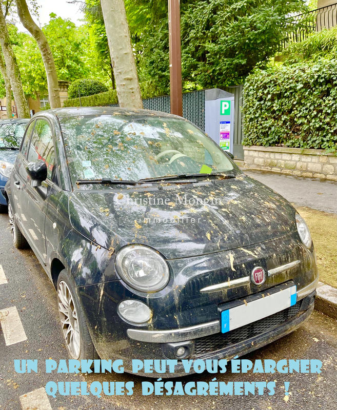 Parking / Garage - 14 m²