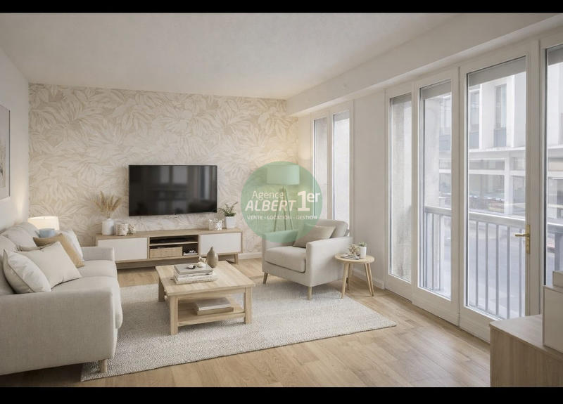 Appartement - 98 m² - 4 pièces