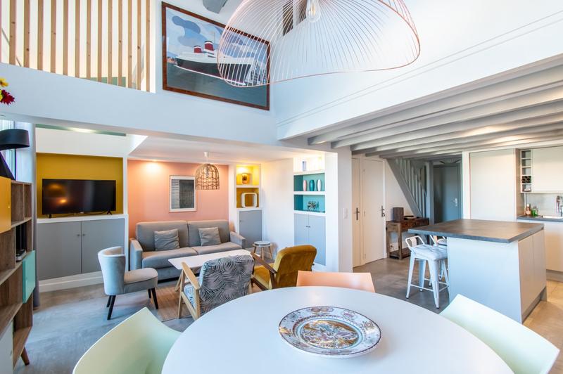 Appartement - 73 m² - 3 pièces