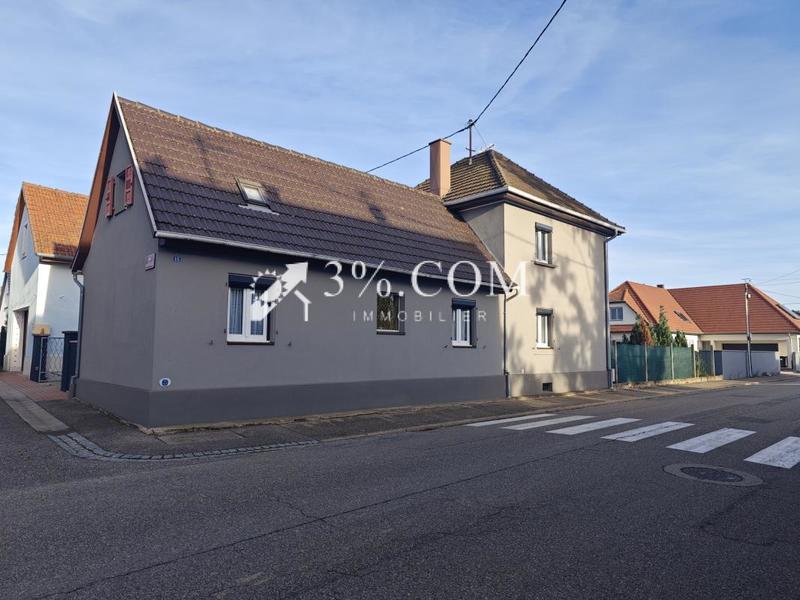 Maison - 135 m² - 6 pièces