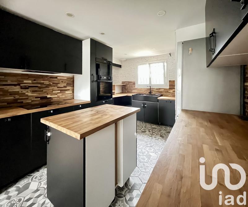 Maison - 77 m² - 4 pièces