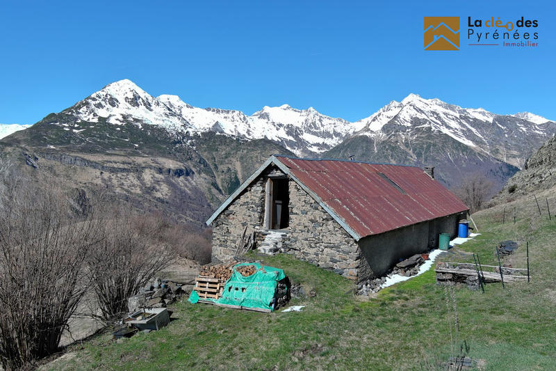 Maison ancienne - 25 m² - 2 pièces