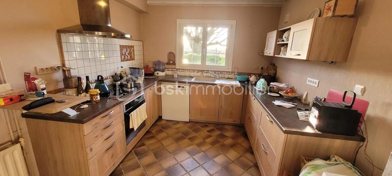 Maison - 107 m² - 7 pièces