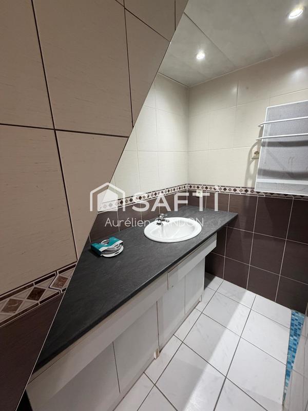 Maison de ville - 48 m² - 3 pièces