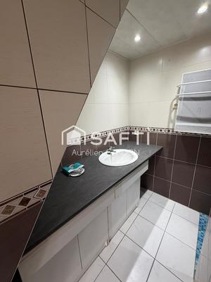 Maison de ville - 48 m² - 3 pièces