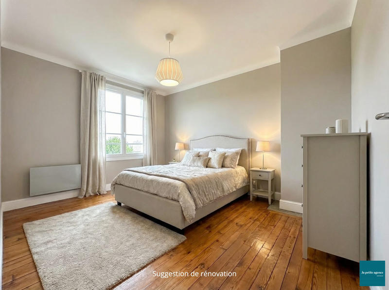 Maison - 85 m² - 5 pièces