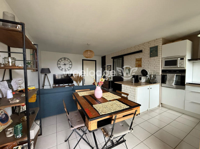 Appartement - 43 m² - 2 pièces