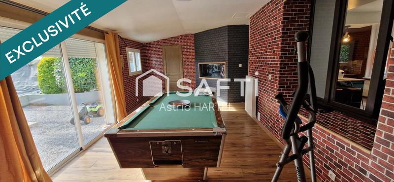 Maison - 137 m² - 5 pièces