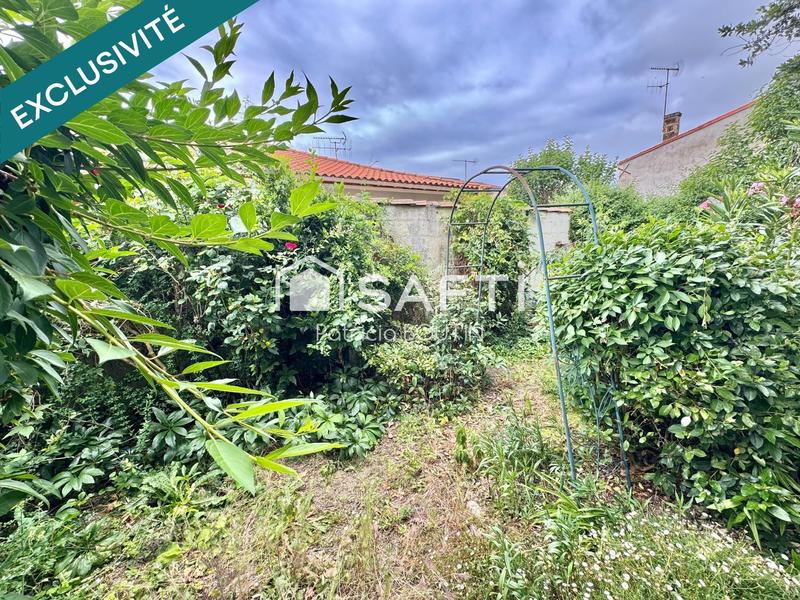 Maison de ville - 80 m² - 4 pièces