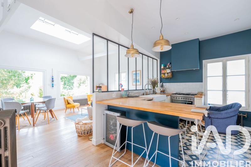 Maison - 123 m² - 5 pièces