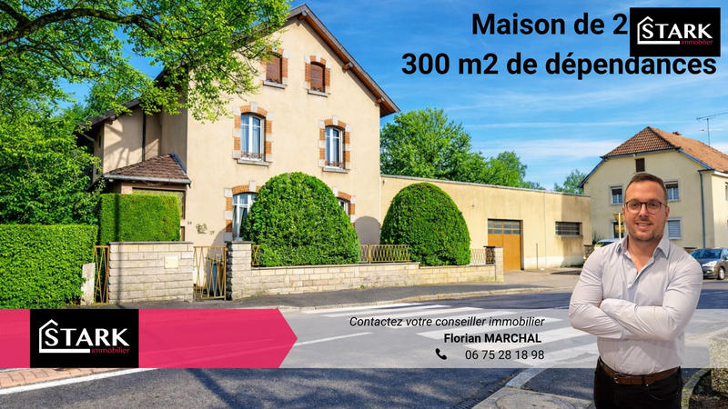 Maison ancienne - 200 m² - 6 pièces