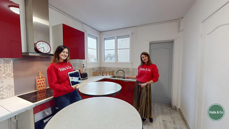 Appartement - 51 m² - 2 pièces