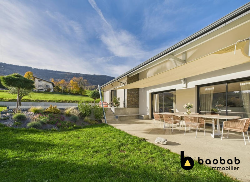 Maison contemporaine - 160 m² - 5 pièces