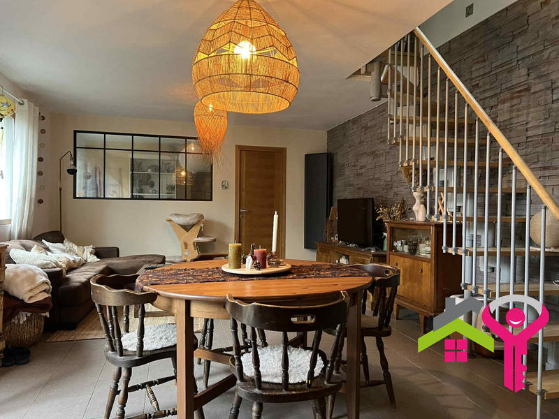 Maison ancienne - 67 m² - 3 pièces