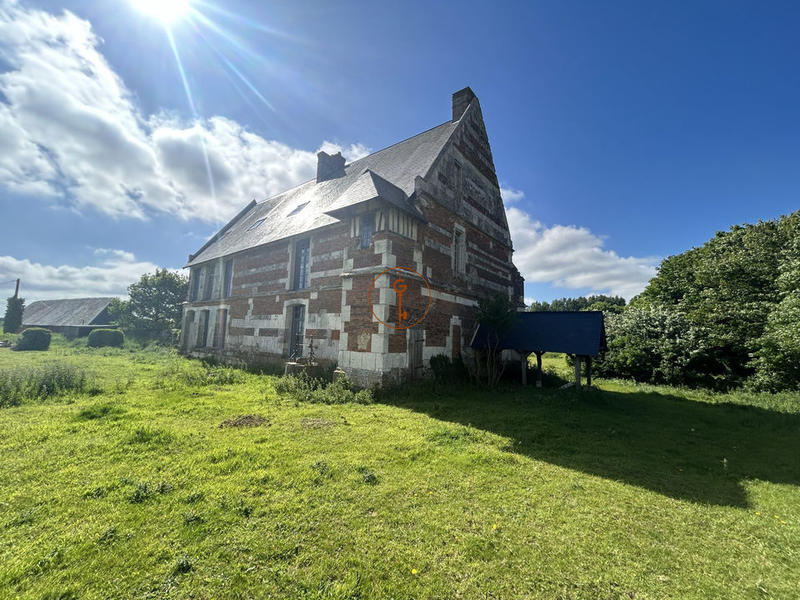 Manoir - 310 m² - 9 pièces