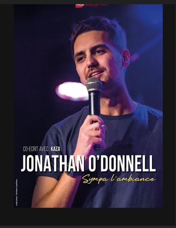 Jonathan O'donnell : sympa l'ambiance !
