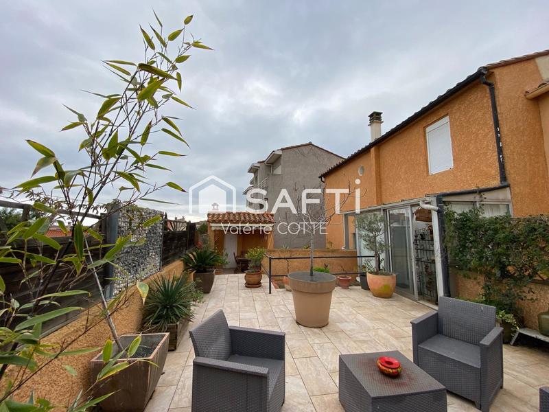Maison de village - 137 m² - 4 pièces