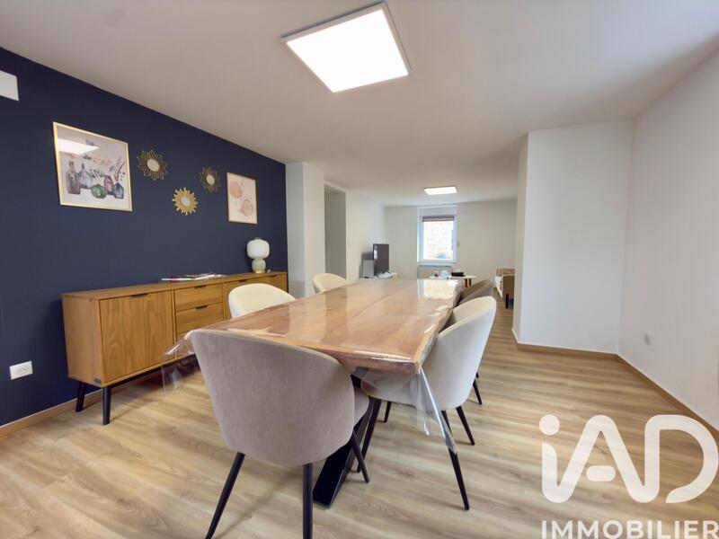 Maison - 124 m² - 4 pièces