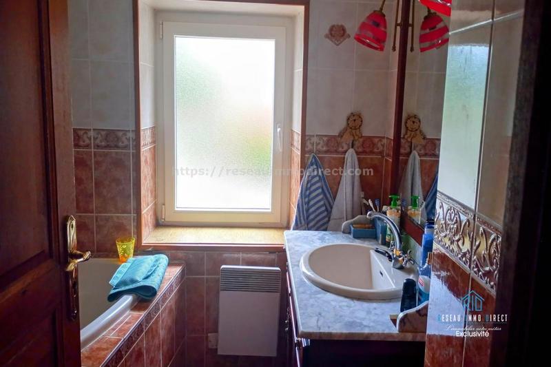 Maison ancienne - 115 m² - 6 pièces