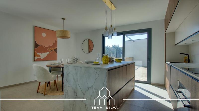 Appartement - 88 m² - 4 pièces