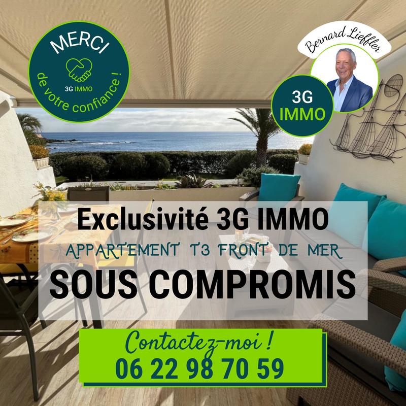 Appartement - 72 m² - 3 pièces