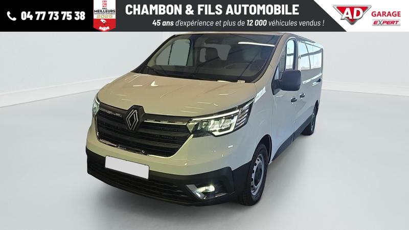Renault Trafic Fourgon Blue Dci 150 L2h1 3t Auto Advance