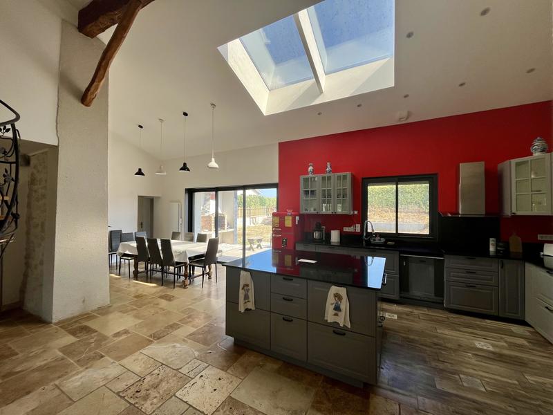 Maison - 190 m² - 6 pièces