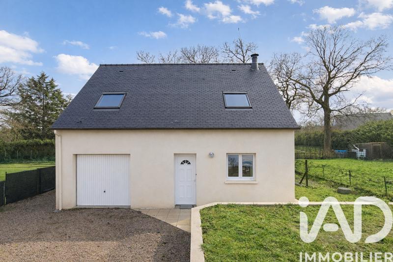 Maison - 74 m² - 4 pièces