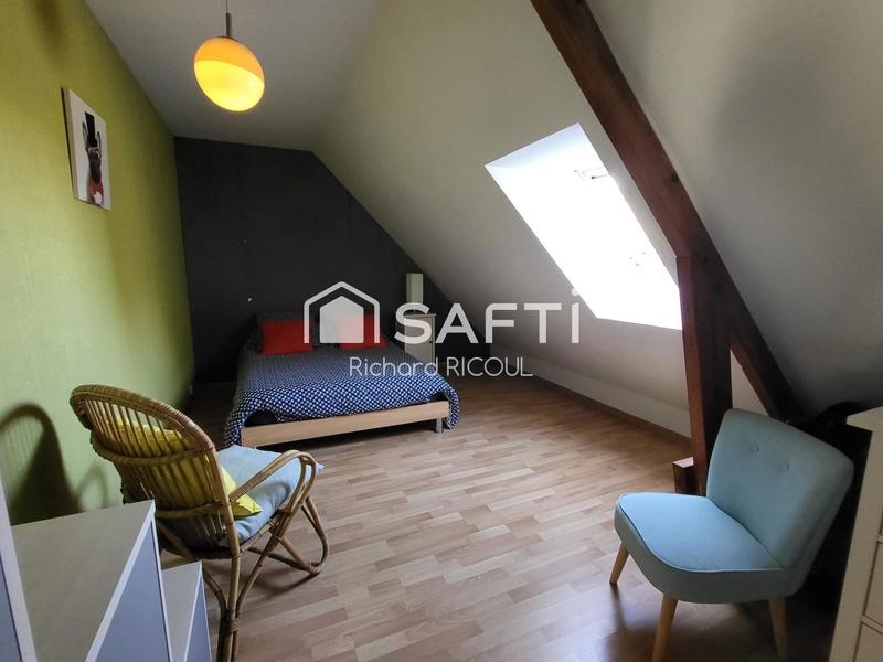 Maison - 160 m² - 9 pièces