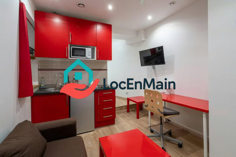 Studio - 21 m² - 1 pièce