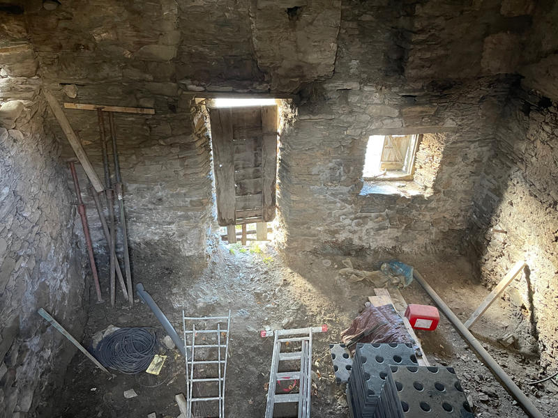 Maison de village - 60 m² - 3 pièces